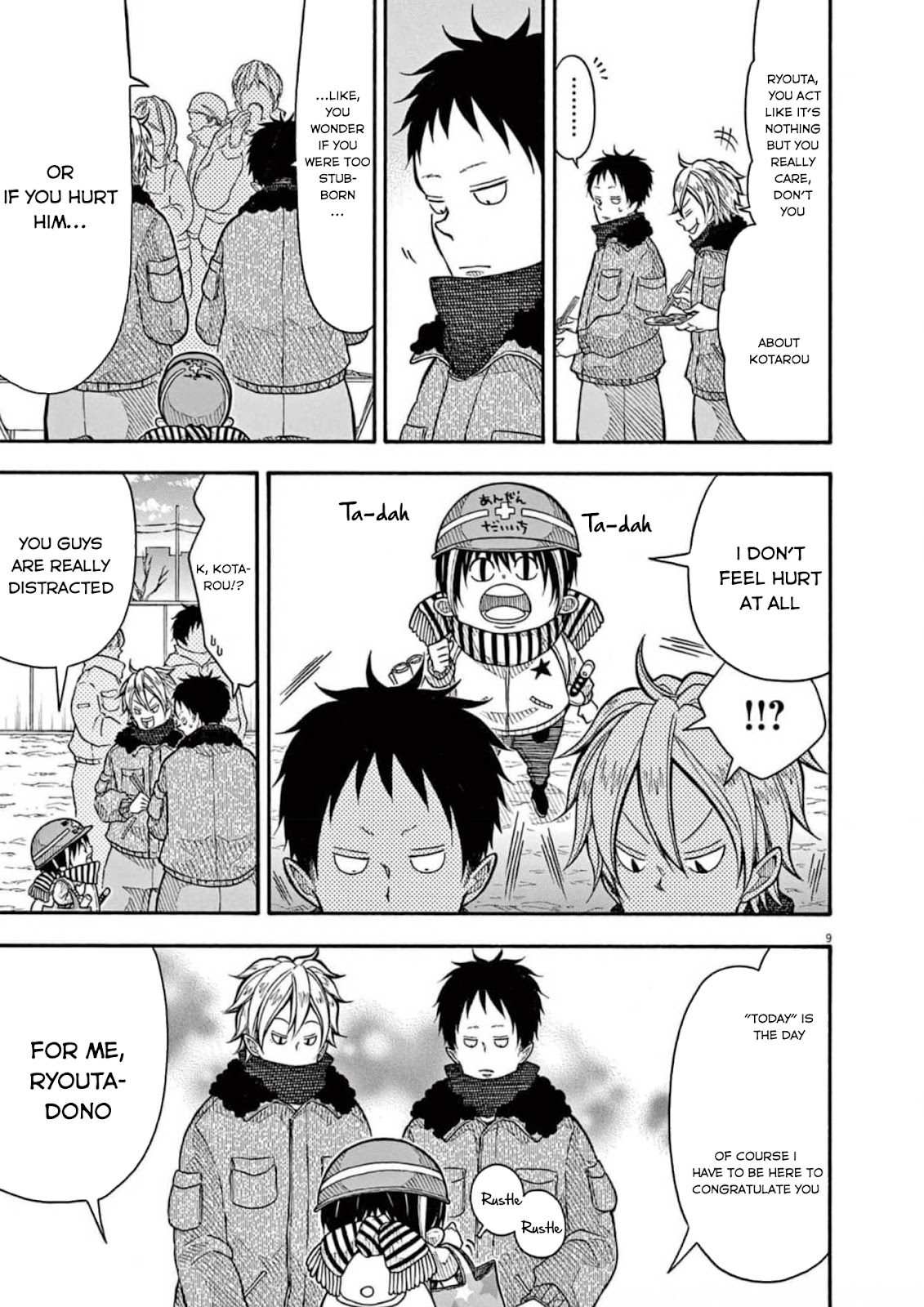 Kotaro Lives Alone, Chapter 151 image 009